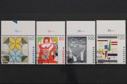 Schweiz, MiNr. 1506-1509, Oberrand, Gestempelt - Unused Stamps