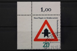 Deutschland (BRD), MiNr. 666, Ecke Links Oben, Gestempelt - Used Stamps