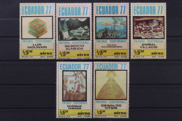 Ecuador, MiNr. 1794-1799, Postfrisch - Ecuador