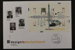 Deutschland (BRD), MiNr. Block 50, ESST Berlin, FDC - Sonstige & Ohne Zuordnung