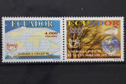 Ecuador, MiNr. 2448-2449 Paar, Postfrisch - Equateur