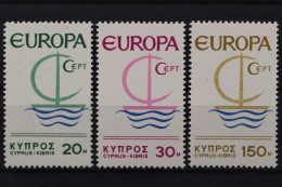 Zypern, MiNr. 270-272, Postfrisch - Unused Stamps