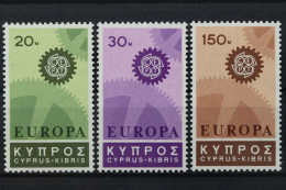 Zypern, MiNr. 292-294, Postfrisch - Neufs