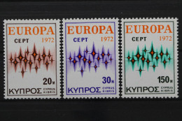 Zypern, MiNr. 374-376, Postfrisch - Unused Stamps