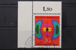 Deutschland (BRD), MiNr. 599, Ecke Links Oben, Gestempelt - Gebraucht