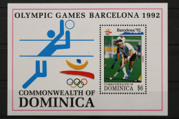 Dominica, MiNr. Block 216, Postfrisch - Dominique (1978-...)