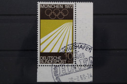 Deutschland (BRD), MiNr. 587, Ecke Rechts Unten, Gestempelt - Used Stamps