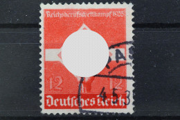 Deutsches Reich, MiNr. 572 Y, Gestempelt, BPP Signatur - Gebruikt