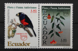 Ecuador, MiNr. 2759-2760 Paar, Postfrisch - Ecuador