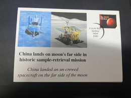 4-6-2024 (17) (China Space Agency) China Lands On The Moon's Far Side In Historic Sample-retrieval Mission - Sonstige & Ohne Zuordnung