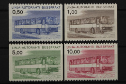 Finnland, Auto Paketmarken, MiNr. 14-17, Postfrisch - Autres & Non Classés