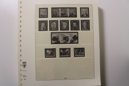 Lindner, DDR 1975-1979, Dt-System - Pre-printed Pages