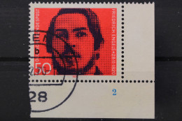 Deutschland (BRD), MiNr. 657, Ecke Rechts Unten, FN 2, Gestempelt - Used Stamps