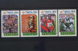 Lesotho, MiNr. 860-863, Postfrisch - Lesotho (1966-...)