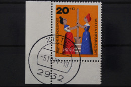 Deutschland (BRD), MiNr. 705, Ecke Links Unten, EST - Used Stamps