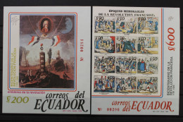 Ecuador, MiNr. Block 139 + 140, Postfrisch - Ecuador