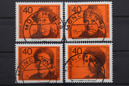 Deutschland (BRD), MiNr. 791-794, EST - Used Stamps