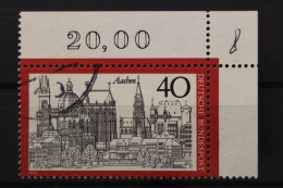 Deutschland (BRD), MiNr. 788, Ecke Rechts Oben, Gestempelt - Used Stamps