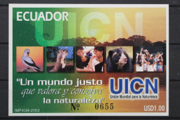 Ecuador, MiNr. Block 166, Postfrisch - Equateur