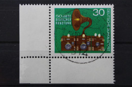Deutschland (BRD), MiNr. 786, Ecke Links Unten, EST - Used Stamps