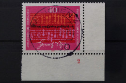 Deutschland (BRD), MiNr. 741, Ecke Rechts Unten, FN 2, Gestempelt - Used Stamps