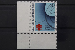 Deutschland (BRD), MiNr. 763, Ecke Links Unten, Gestempelt - Used Stamps