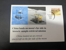 4-6-2024 (17) (China Space Agency) China Lands On The Moon's Far Side In Historic Sample-retrieval Mission - Autres & Non Classés