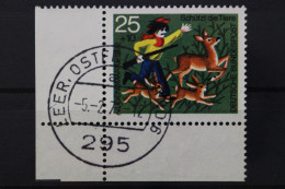 Deutschland (BRD), MiNr. 712, Ecke Links Unten, Gestempelt - Used Stamps