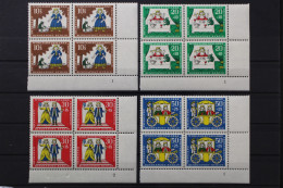 Berlin, MiNr. 295-298, 4er, Ecken Re. U. FN 1bzw 2, Postfrisch - Unused Stamps