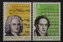 San Marino, MiNr. 1313-1314, Postfrisch - Sonstige & Ohne Zuordnung