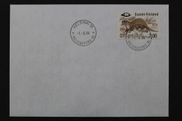 Finnland, Automaten, MiNr. 24, EST Helsinki, FDC - Other & Unclassified