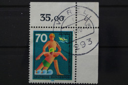Deutschland (BRD), MiNr. 634, Ecke Rechts Oben, Gestempelt - Used Stamps