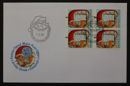 Finnland, Automaten, MiNr. 32, 4 Werte, FDC - Other & Unclassified