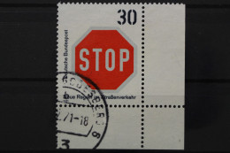 Deutschland (BRD), MiNr. 667, Ecke Rechts Unten, Gestempelt - Used Stamps