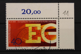 Deutschland (BRD), MiNr. 880, Ecke Rechts Oben, Gestempelt - Usados