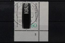 Deutschland (BRD), MiNr. 1003, Ecke Rechts Unten, FN 2, Gestempelt - Usati