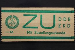 DDR Dienstmarken E, MiNr. 1 ZU, Postfrisch, BPP Signatur - Sonstige & Ohne Zuordnung