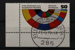 Deutschland (BRD), MiNr. 1002, Ecke Links Unten, Gestempelt - Usados