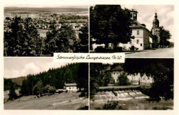 73909842 Langewiesen Thueringen Panorama Ortspartie Stauwehr - Autres & Non Classés