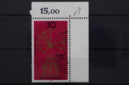 Deutschland (BRD), MiNr. 688, Ecke Rechts Oben, Gestempelt - Used Stamps