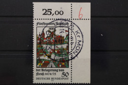 Deutschland (BRD), MiNr. 843, Ecke Rechts Oben, Gestempelt - Used Stamps