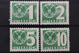Österreich Porto, MiNr. 171-174, Postfrisch - Taxe