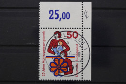 Deutschland (BRD), MiNr. 831, Ecke Rechts Oben, Gestempelt - Usati