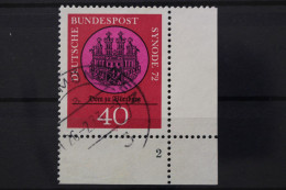 Deutschland (BRD), MiNr. 752, Ecke Rechts Unten, FN 2, Gestempelt - Usati