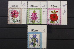 Deutschland (BRD), MiNr. 818-821, Ecke Rechts Oben, Gestempelt - Used Stamps