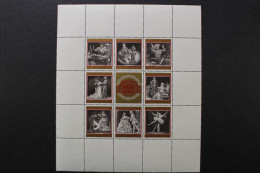 Österreich, MiNr. 1294-1301, Kleinbogen, Postfrisch - Unused Stamps