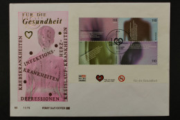 Deutschland (BRD), MiNr. Block 54, ESST Bonn, FDC - Andere & Zonder Classificatie