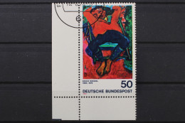 Deutschland (BRD), MiNr. 817, Ecke Links Unten, EST - Usati