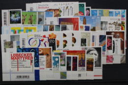 Deutschland, MiNr. 3351-3429, Jahrgang 2018, Ecke Li. U, Postfrisch - Unused Stamps