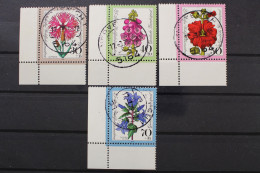 Deutschland (BRD), MiNr. 818-821, Ecke Links Unten, Gestempelt - Used Stamps